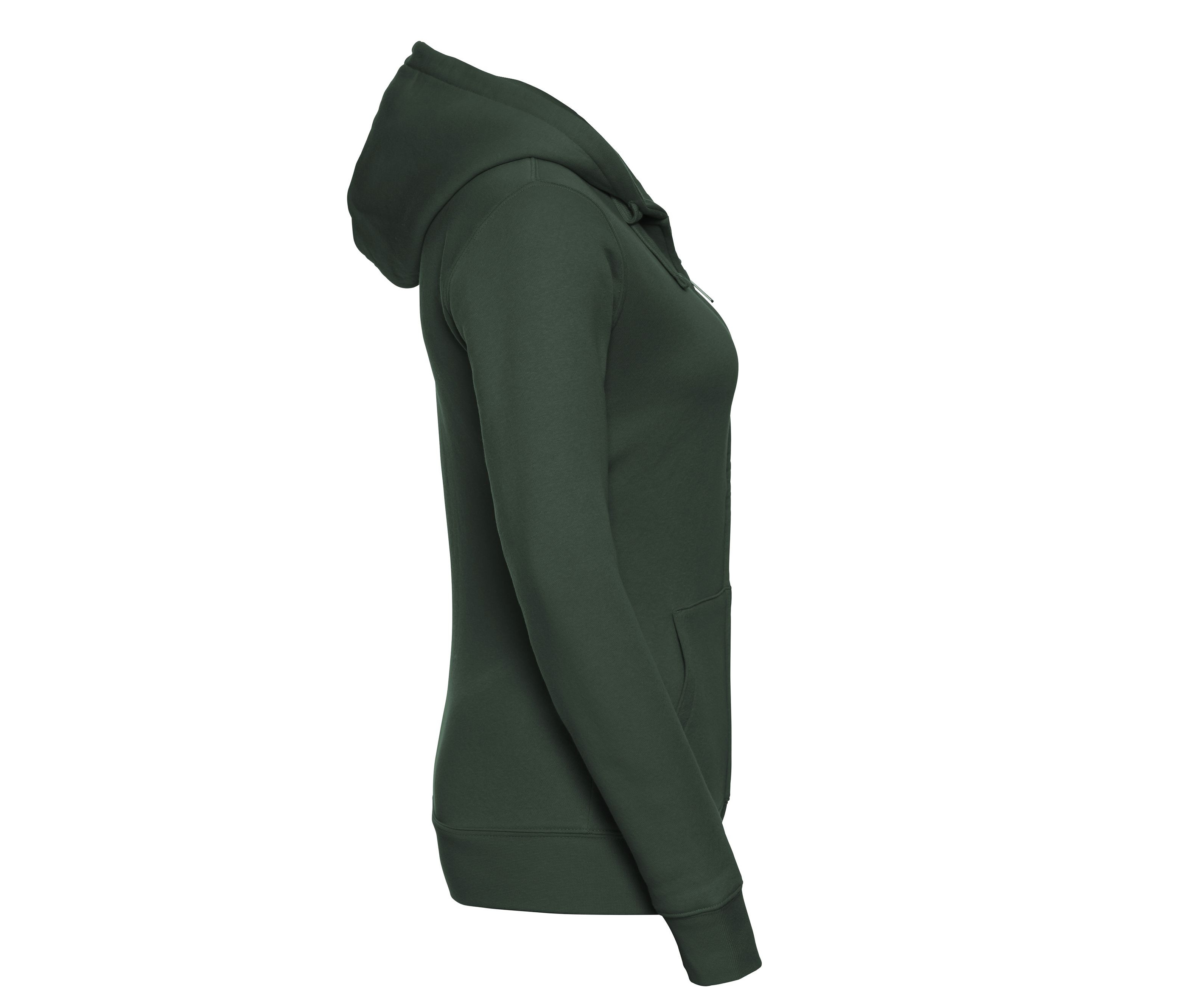 LADIES' AUTHENTIC ZIPPED HOOD JACKET