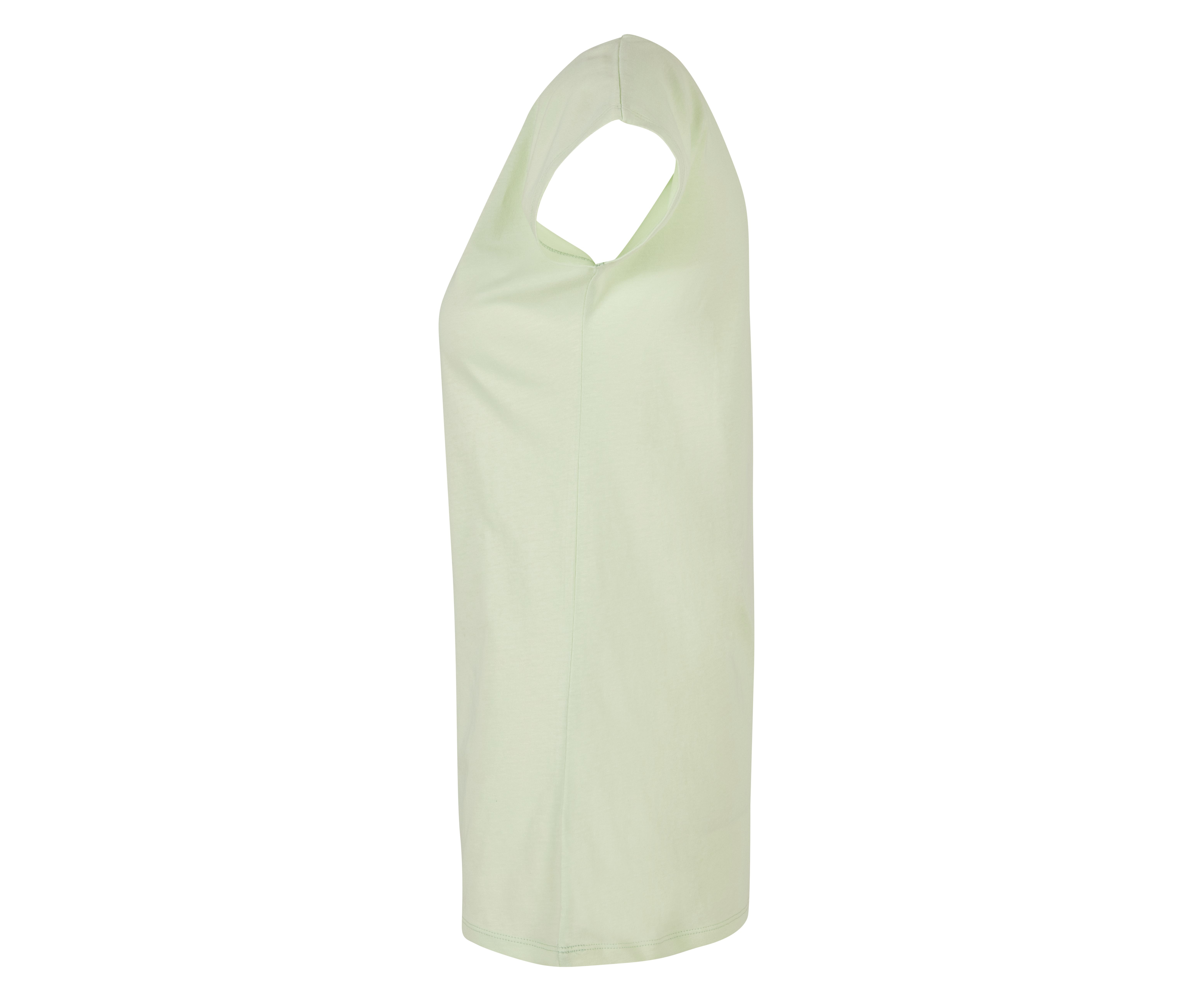 LADIES WIDE NECK TEE