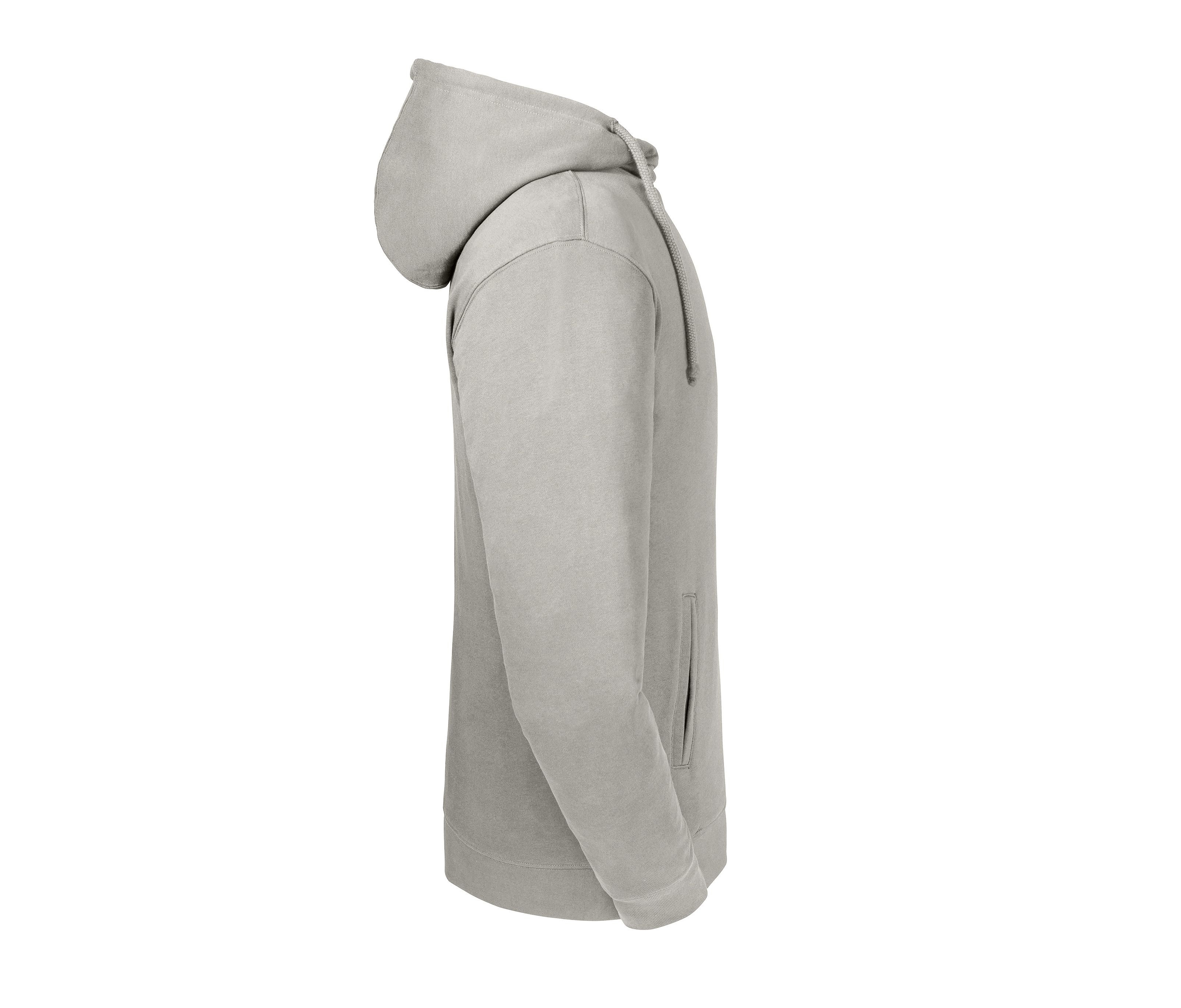 PURE ORGANIC HOODED SWEAT