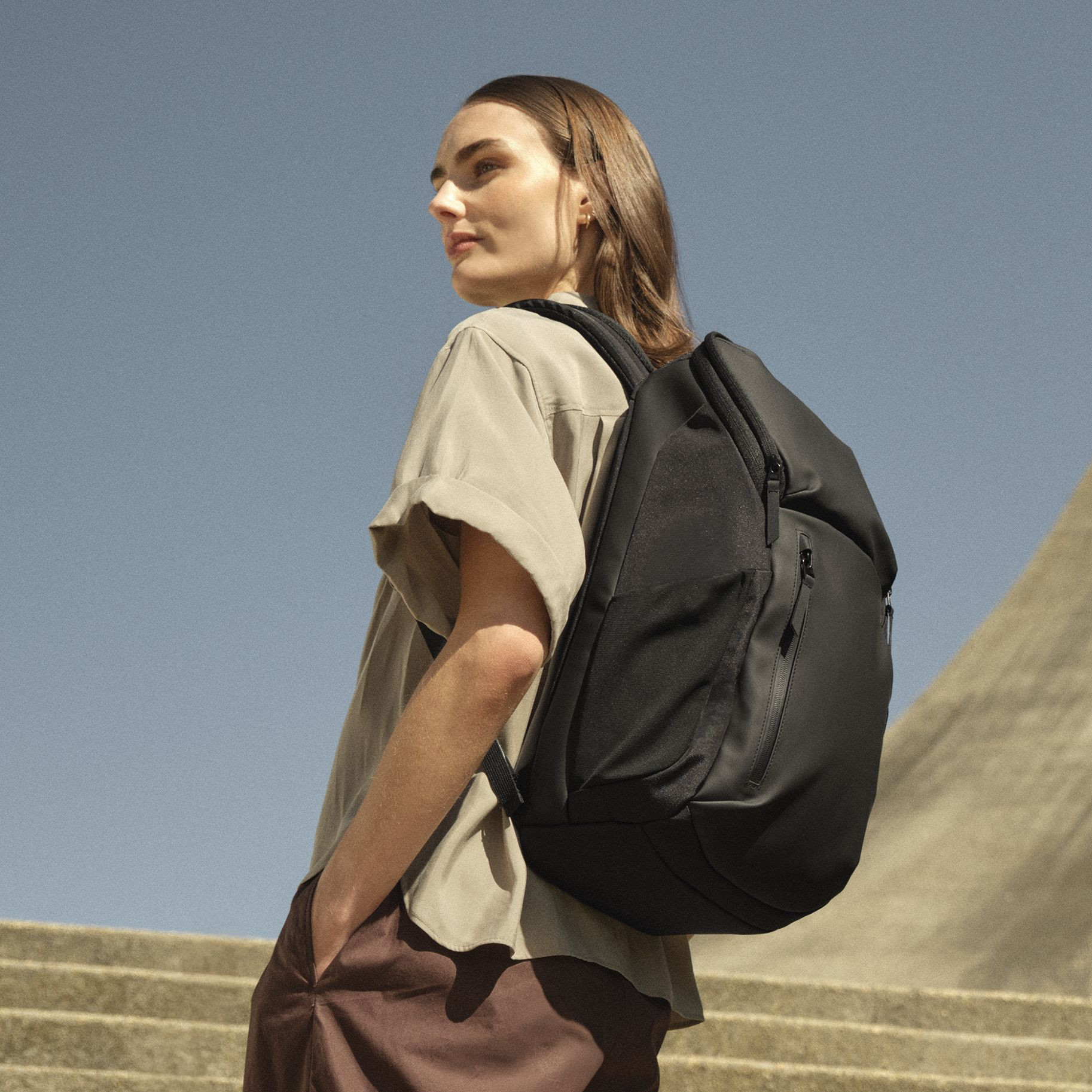ZÜRICH TOPLOADER BACKPACK
