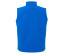 MENS RECYCLED 2-LAYER PRINTABLE SOFTSHELL BODYWARMER