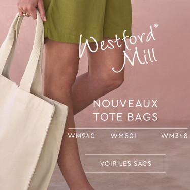 New tote bags Westford Mill
